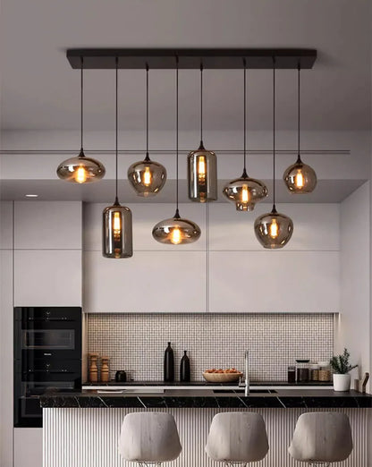 Modern home decor led lights pendant light lamps for living room Chandeliers for dining room hanging light indoor lighting