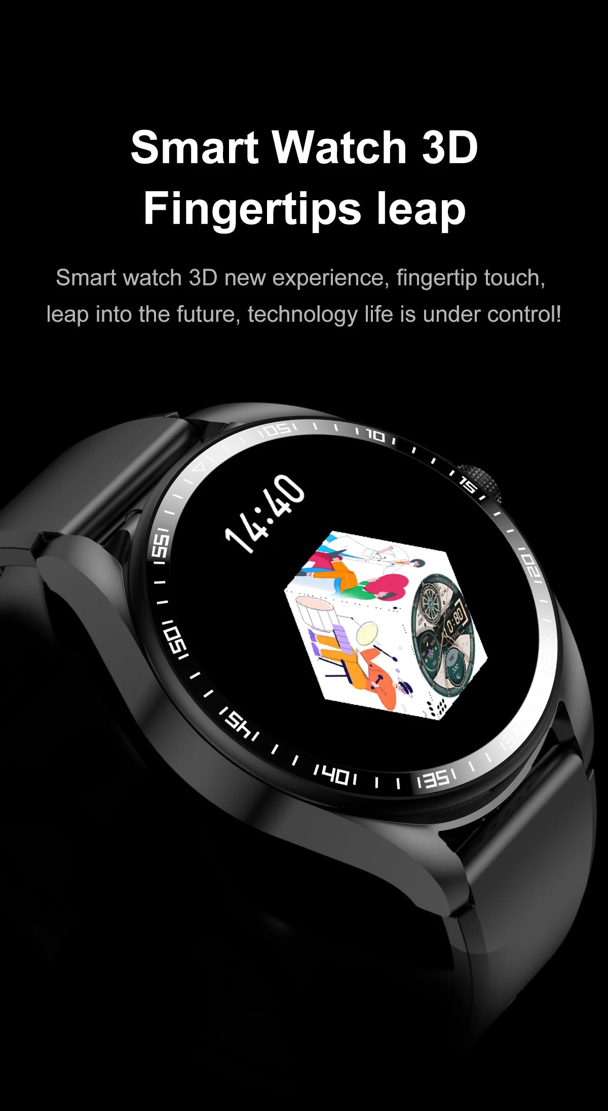 Smart Watch 2 in 1 with Headphones AI Voice Assistant Bluetooth Call Health Monitor DIY Wallpaper 1.46inch HD Screen Wristwatch