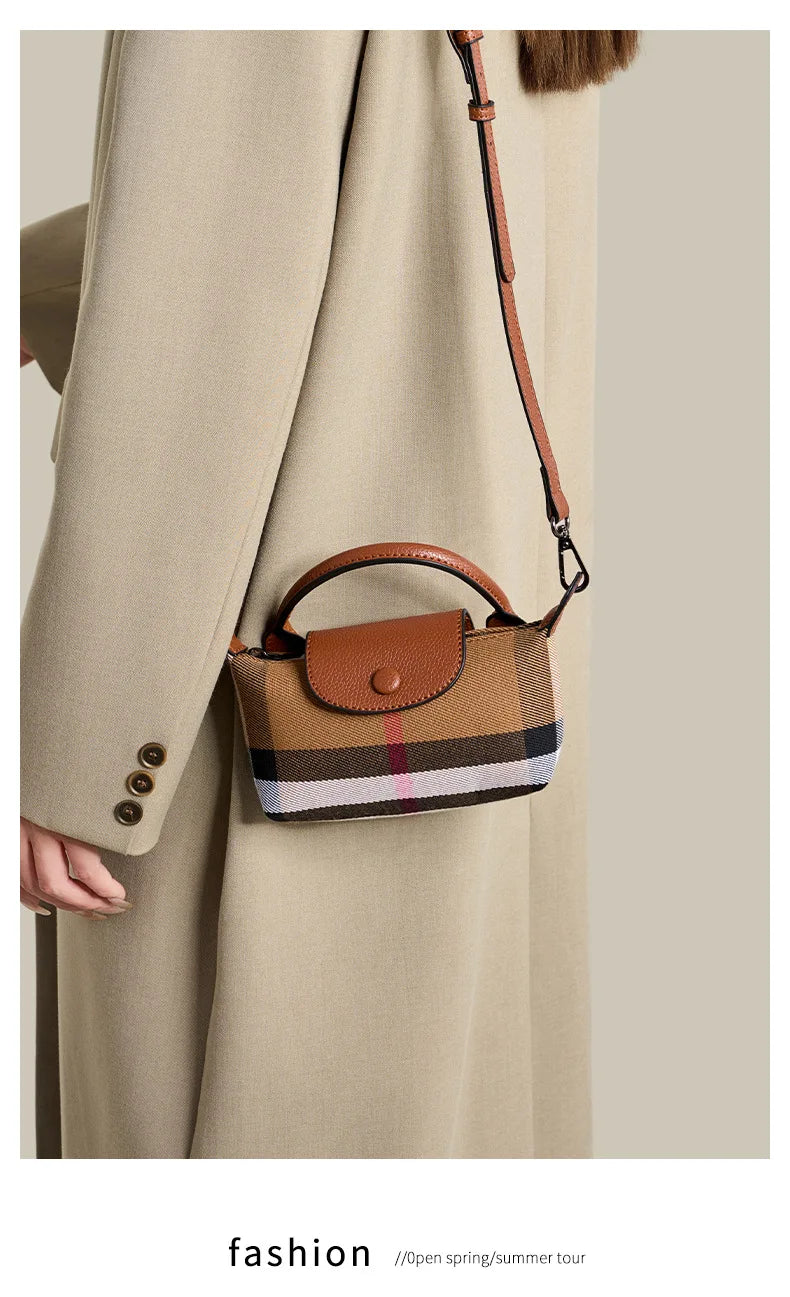 2026 New Women's Single Room Bag Fashion Luxury Women's Bag Luxury Single Shoulder Crossbody Bag Handbag