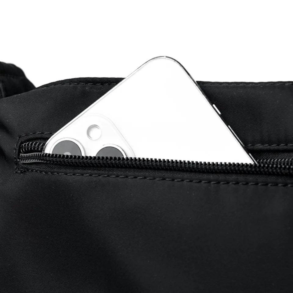 High Quality Women's Waterproof Nylon Multilayer Crossbody Bag Ladies Large Capacity Handbag Purse Female Shoulder Bags 3 Layers