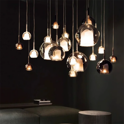 Modern Home Decor LED Lights Pendant Light Lamps For Living Room Chandeliers For Dining Room Hanging Light Indoor Lighting