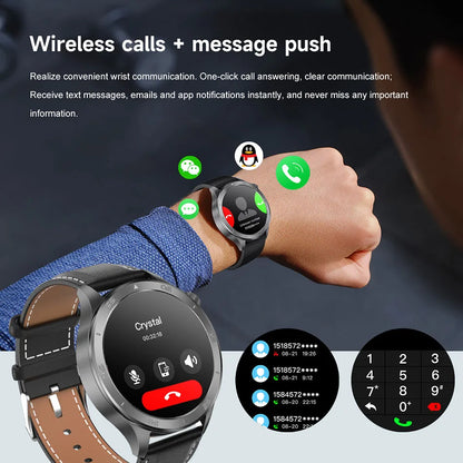 2025 New For OPPO Watch X2 GPS Smart Watch Men High-end Business Men Bluetooth Call IP68 Waterproof Fitness Tracker Smartwatches