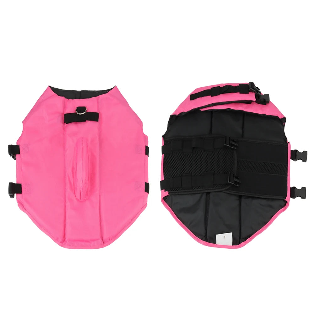 Shark Dog Life Vest Swimwear Puppy Jacket Dog Swimming Suit Pet Clothes For Small Medium Dog