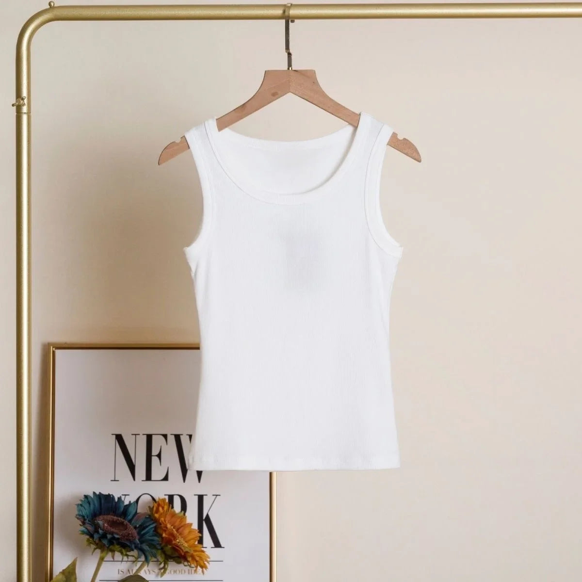 Fried Tank Top Street Gothic Style Top 20 Inch Vest Emo Girls Aesthetic Letter Print Grunge Goth Camisole Top Female Clothing