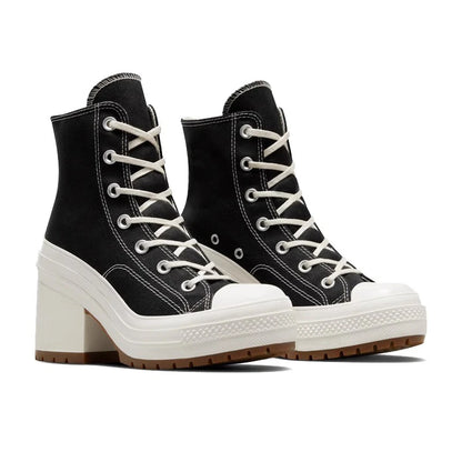 Women's High-heel Shoes Classic High Top Canvas Shoes Designer Platform Sneakers for Women Breathable Casual Shoes Zapatos Mujer