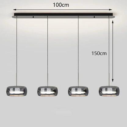 Modern home decor ring led lights pendant light lamps for living room Chandeliers for dining room hanging light indoor lighting