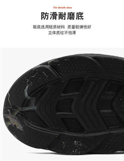 Plus Size 46 47 Summer Sandals for Men and Women Breathable EVA Beach Slippers Men Clogs Men Flip Flops Comfort Men Casual Shoes