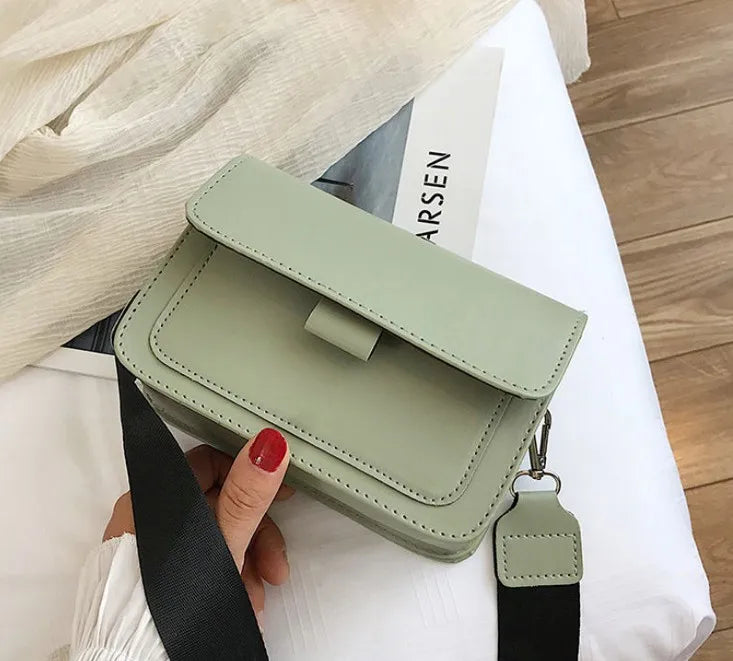 Designer Bag Luxury PU Leather Crossbody Handbag for Women Travel Handbag Fashion Shoulder Messenger Bag Ladies Small Flap Bags