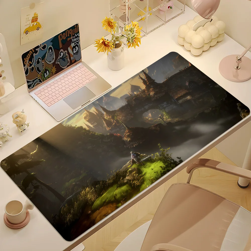 No R-Rest for the W-Wicked Mouse Pad Non-slip Thickened MousePad Large Writing Lockedge Office Student Gaming Cushion