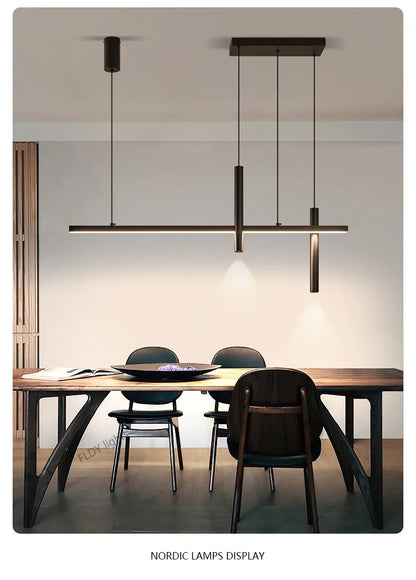 Restaurant pendant lights for roof Nordic style pendant light now bar table lamp kitchen lamps dining table lamp LED chandeliers