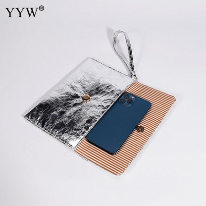 Design Luxury Handbags Silver Sequin Rhinestone Tassel Women Small Wallets Bags Chain Elegant Ladies Party Evening Clutch Purse