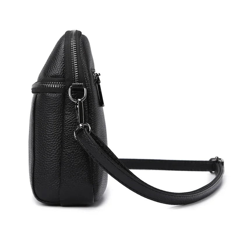 100% Genuine Cow Leather Luxury Handbags Women Bags Designer Ladies Crossbody Shoulder Bags for Women Top Quality Sac A Main New