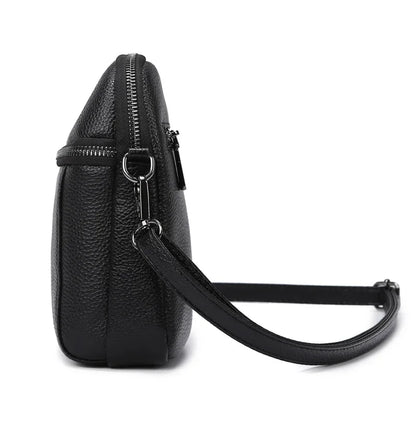 100% Genuine Cow Leather Luxury Handbags Women Bags Designer Ladies Crossbody Shoulder Bags for Women Top Quality Sac A Main New