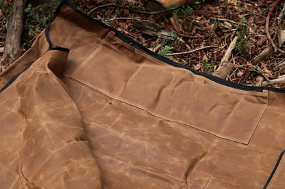 Outdoor Hiking Camping Heavy Waterproof Waxed Canvas Blanket Sleeping Bag