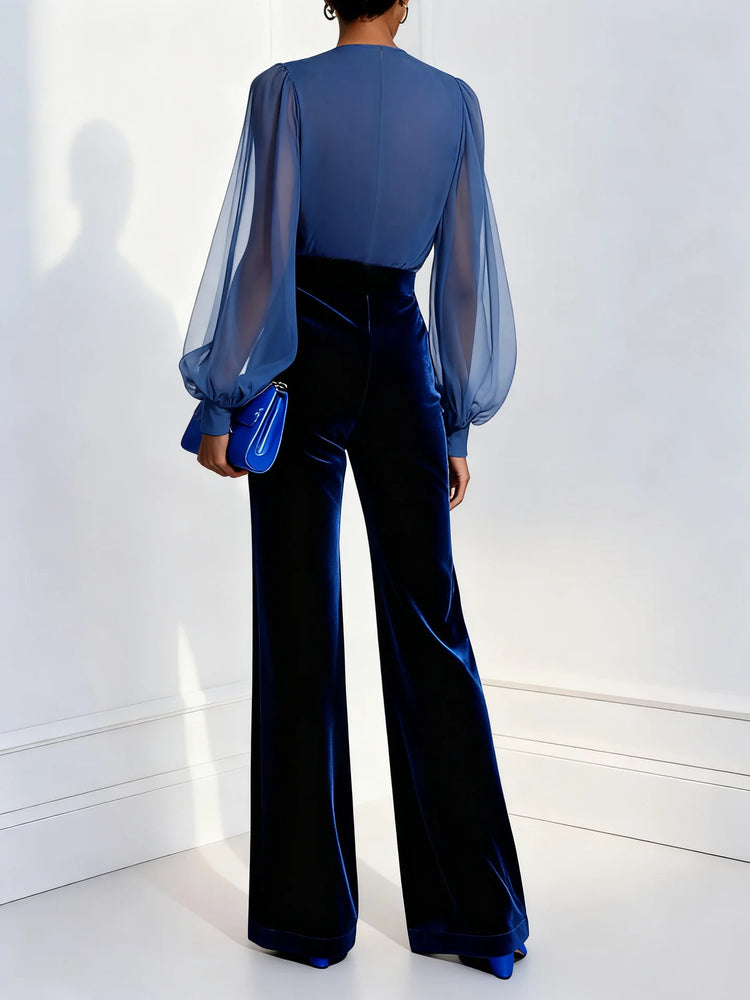 MsChuh Jumpsuits For Woman Bodysuits Jumpsuit Dignified Simple Style Elegant Temperament Commuting Slim Long Sleeves Fashionable