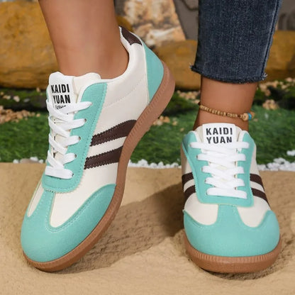 Trendy Vulcanization Shoes Women Casual Sneakers Luxury Designer Shoes Woman Comfortable Flat Shoes Outdoor Women's Sport Shoes