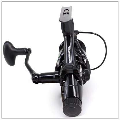 Hirisi Carp Fishing Spinning Reel 15-20KG Max Drag 5.2:1 Gear Ratio Metal Spool Waterproof Smooth Heavy Duty HD4000