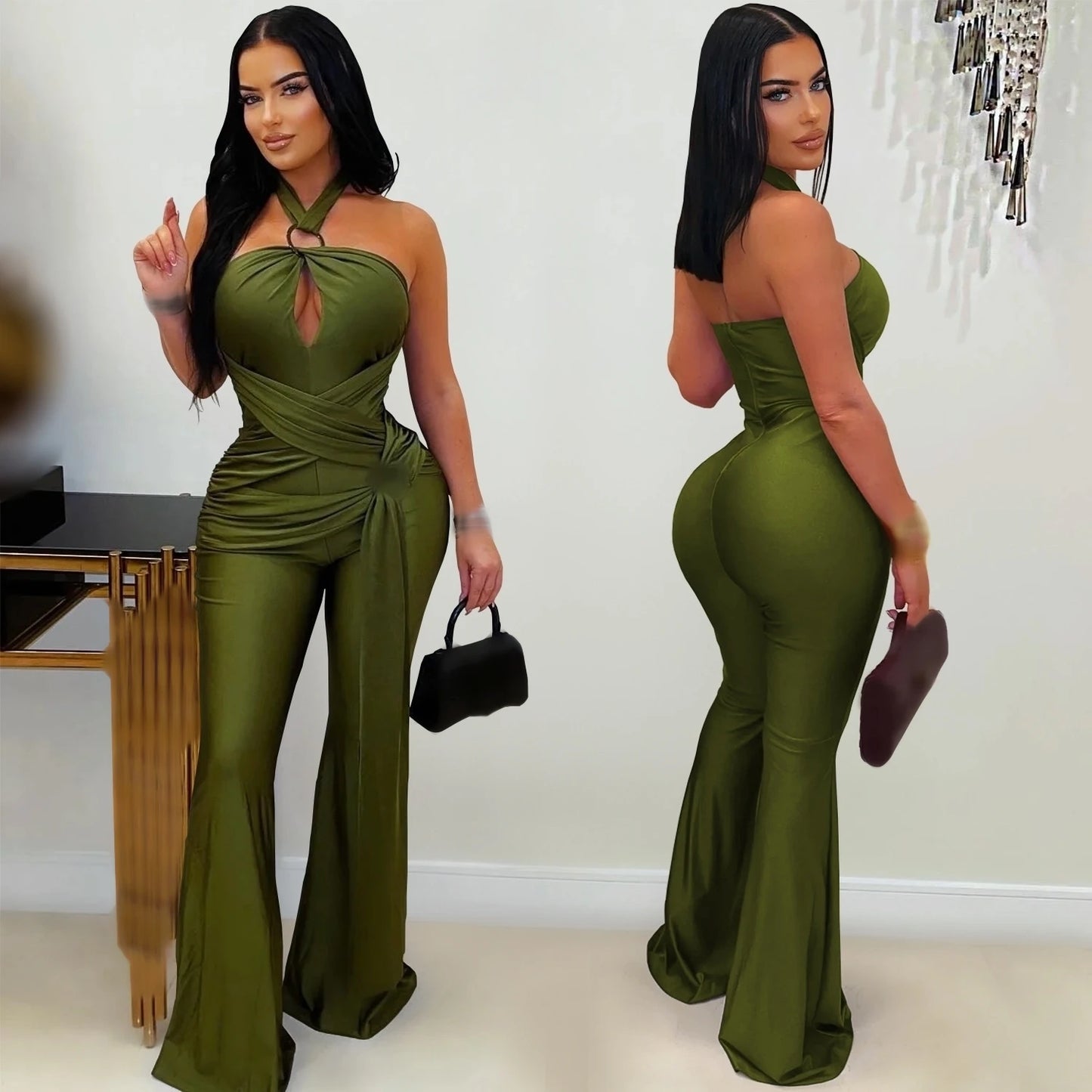 Jumpsuits for Woman One Pieces Overall Woman Clothes Fall Clothes Romper Women Pants Jumpsuit