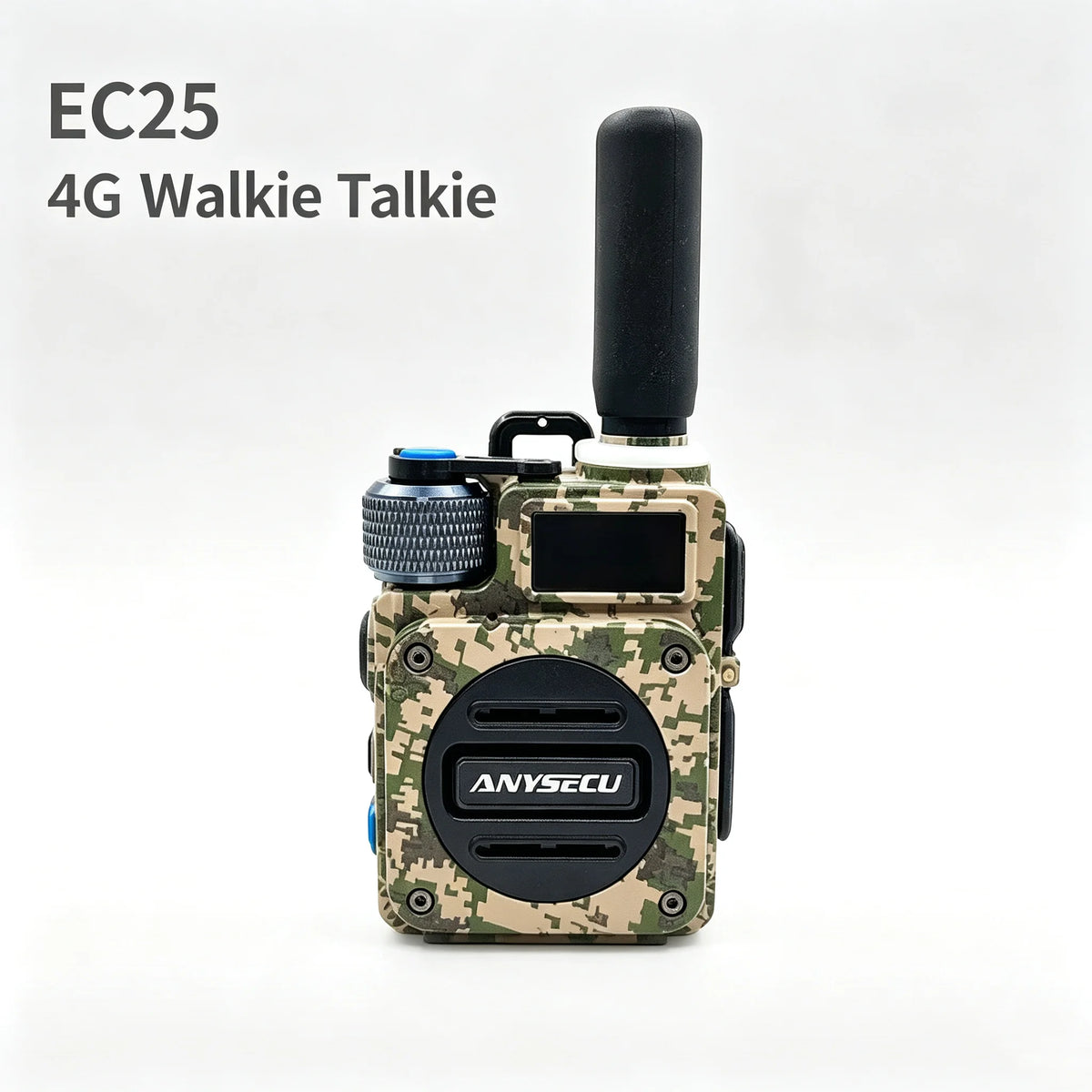 Hot SALE 4G Radio Camo G6 Australia B4 Band EC25-AU Type-C 6800mAh Battery Portable PoC Mini Two Way Radio With Realptt Platform