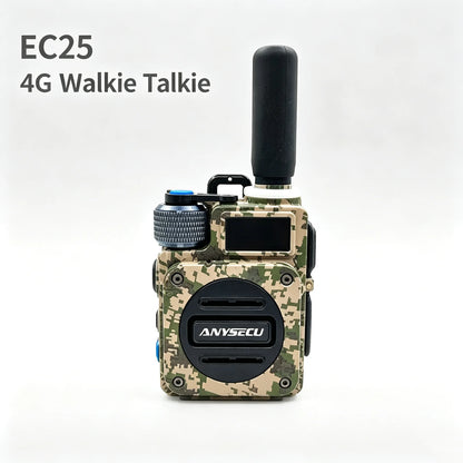 Hot SALE 4G Radio Camo G6 Australia B4 Band EC25-AU Type-C 6800mAh Battery Portable PoC Mini Two Way Radio With Realptt Platform