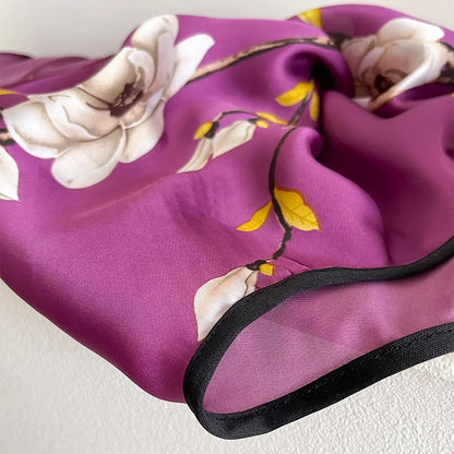 110*110CM Ladies Fashion Beach Summer Thin Printed Hijab Shawl Long Chiffon Scarf Women Muslim Paisley Shawl 2025