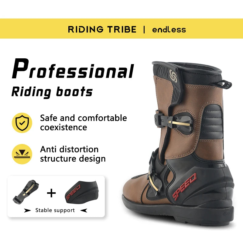 Motorcycle BootProfessional Motorcycle Boots