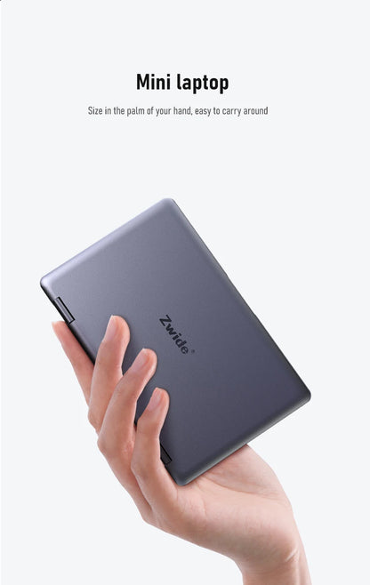 Zwide pocket book N8 Pro Intel i3-N305 touch screen 8 inch IPS 1920x1200 pixels FHD 16GB LPDDR5 mini notebook 360° flip yoga