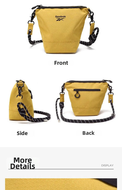 REEBOK Korean Outdoor Lightweight Crossbody Shoulder Bags Women Men Casual Small Messenger Sling Bags Lady Phone Bucket Bag
