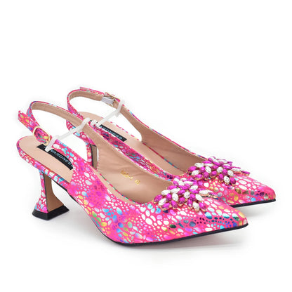 Women Nigerian Italian Shoes and Bags Set with Rhinestone Shoe and Bag Set for Nigeria Party Italy Crystal Butterfly-knot Shoes