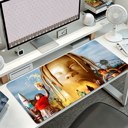 T-Travis Rapper Scott Utopla Mouse Pad Non-slip Thickened MousePad Student Cushion Large Writing Gaming Lockedge Office