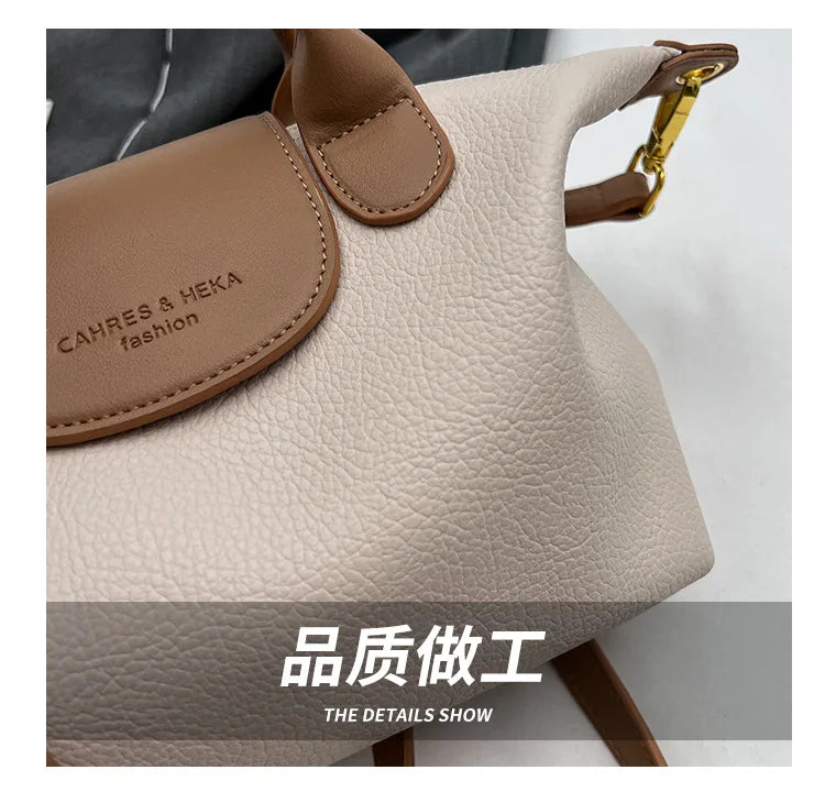 2024 Luxury Shoulder Bags Mini Tote Ladies Handbag Versatile Nylon Fashion Niche Designer Casual Handbag Crossbody Bag For Girl