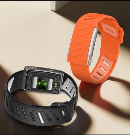 Newly Men Women Smart Band ECG Blood Pressure Uric Acid Monitor 3ATM Waterproof Sports Fitness Tracker Bracelet For Android iOS
