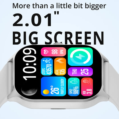 COLMI P77 Smartwatch, Up to 11 day battery life,  Massive 700mAh battery, 2 inch display, Health Management Smart Watch
