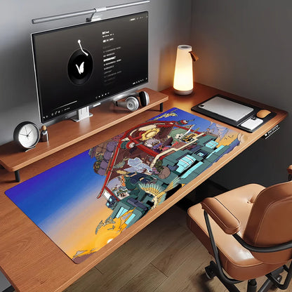 Game Nine S-Sols Mouse Pad Non-slip Rubber Gamer Balance Computer Mat Decoracion Deskmat Laptop Office Large
