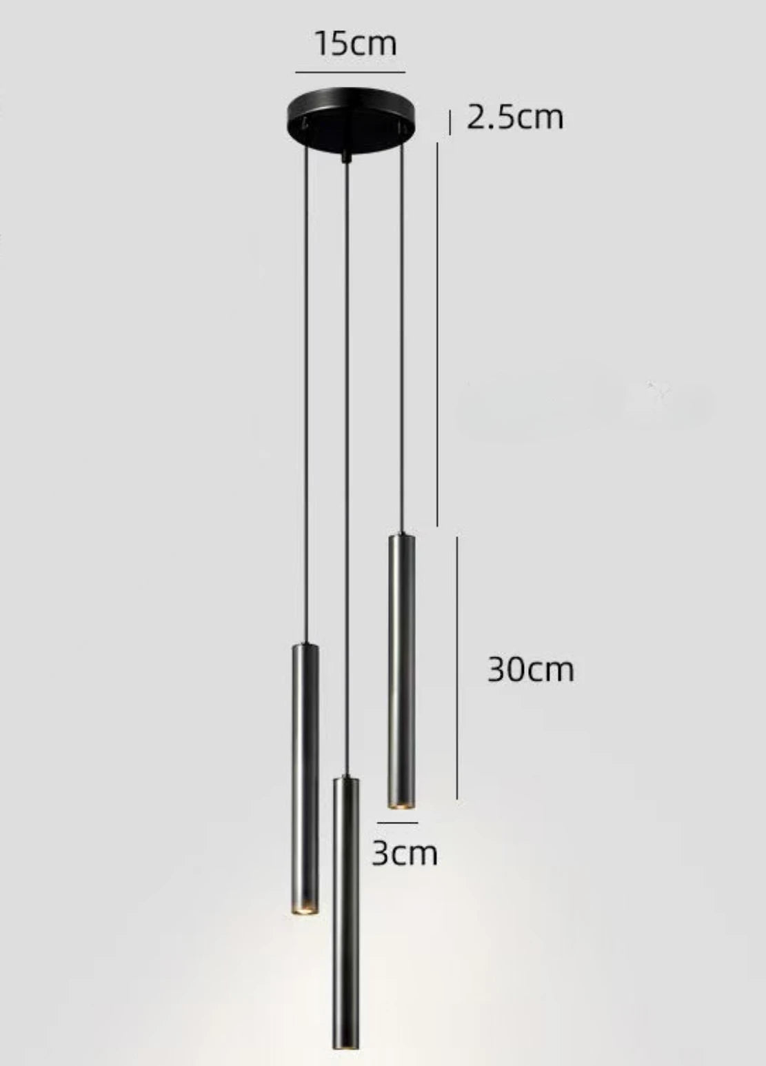 Minimalist Bedside Pendant Lamp Bedroom Spotlight Restaurant Bar Kitchen Dining Hall Island Platform Lights Hanging Lighting Led