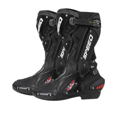 Motocross Racing Waterproof All-season Motorcycle Riding Shoes for Men and Women Off-road Racing Boots Motorbike Rider Boots
