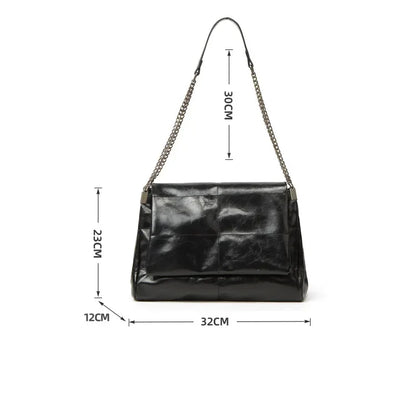 High Quality Women Pu Leather Shoulder Bag Fashion Designer Ladies Messenger Bags New Luxury Female Large Capacity Crossbody Bag