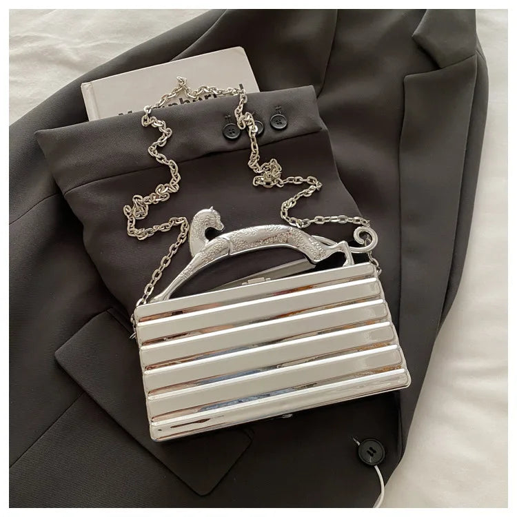 Acrylic Bag Fashion Crossbody Bag for Woman Shoulder Bag Designer Bags Versatile Chain Purse and Handbags Сумка Женская Bolsos