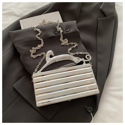 Acrylic Bag Fashion Crossbody Bag for Woman Shoulder Bag Designer Bags Versatile Chain Purse and Handbags Сумка Женская Bolsos