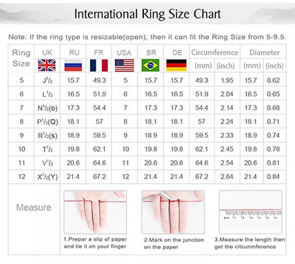 AETEEY 1CT - 3CT Real Moissanite D Color Four Prong Ring 925 Sterling Silver Fine Jewelry Wedding Gift for Women RI027
