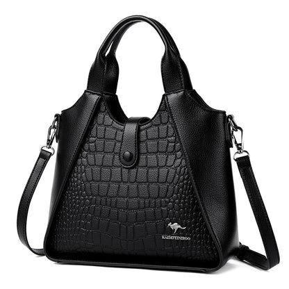 Luxury Designer Handbag Brand High Quality Soft Leather Bags 2024 Sac Crossbody Shoulder Bag For Womens Casual Tote Bag Bolsos