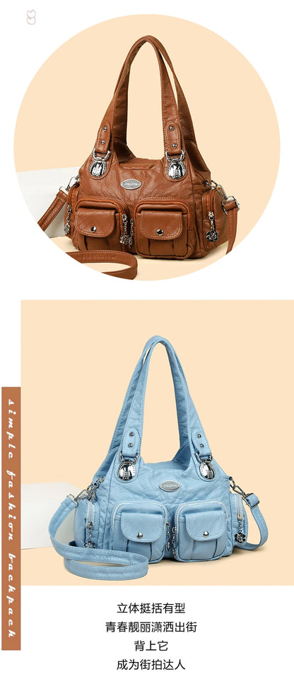 Luxury Handbags Women Bags designer Soft Leather Crossbody Bags For Women 2025 Hight Quality Shoulder Tote Handbags Sac A Main