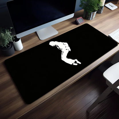 Mouse Pad MousePad Non-slip Music Jackson Lockedge Office Singer Student Gaming Thickened Large Writing M-Michael Pad Cushion