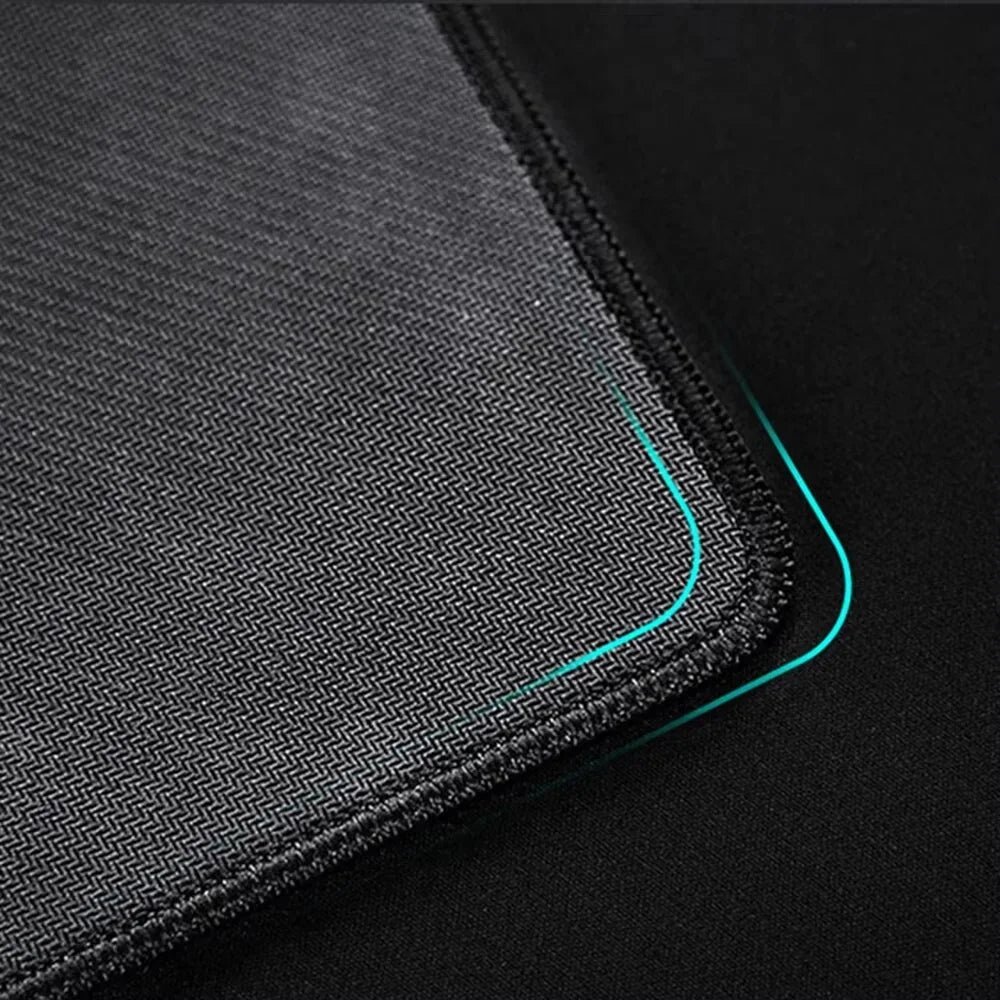 DJ Turntable Mixer Controller Music Pattern Print MousePad Large Gaming Mousepads Non-slip Laptop Tablet Mat PC Soft Pad Playmat