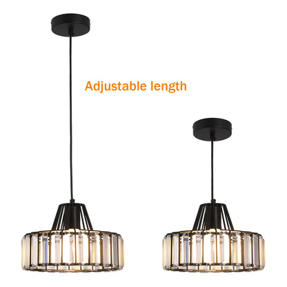 Crystal Pendant Lights Indoor Bedroom Ceiling Chandeliers Lamps Nordic Loft Loby Hanging Light Fixture Hotel Hall Decor Led Lamp