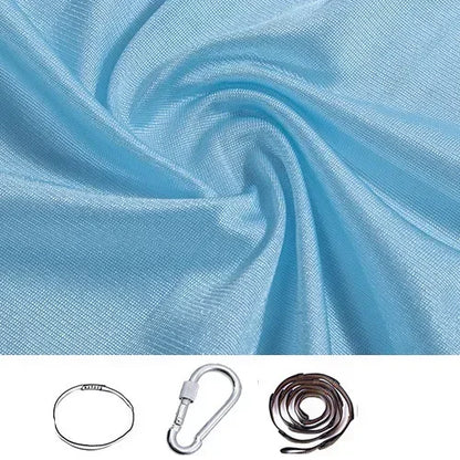 Sensory Swing for Children's Child 150X280CM Home Hammock Hangemock Adjustable Yoga Fitness Tool with Extension Straps Carabiner