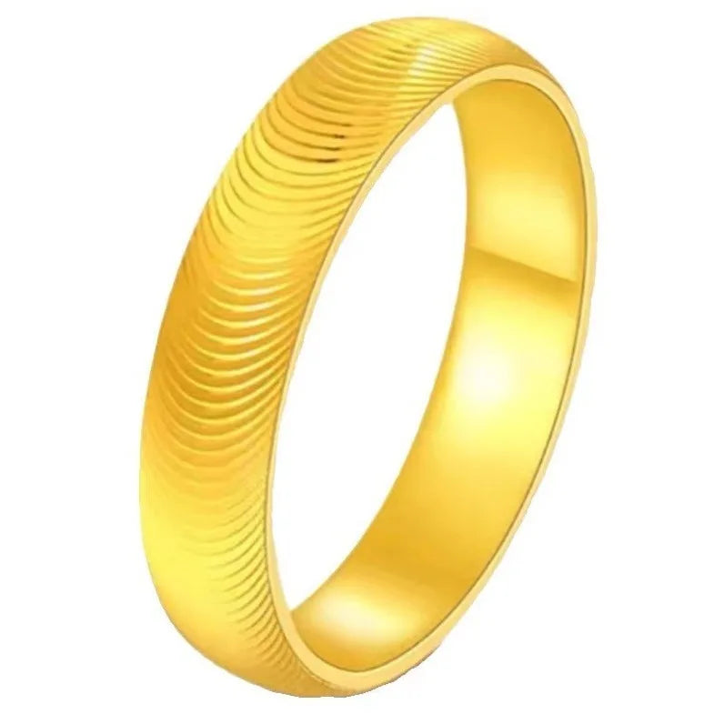 Real 18k Golden Cat Eye Stone Gold Ring for Woman 18K No Demolding Fine Jewelry Luxury High-quality
