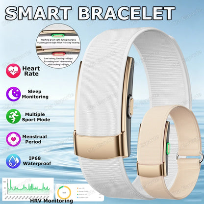 2026 Health Smart Bracelet Heart Rate Blood Oxygen Monitor Pedometer Sport Fitness Electronic Bracelet Men Women Smartwatch Hw12