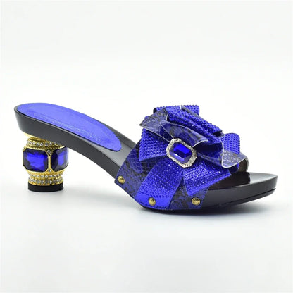 Ladies Pumps Women Shoes Fashion Party Wedding Shoes Decorated with Rhinestone Designer Shoes Women Luxury 2026 Party Shoes