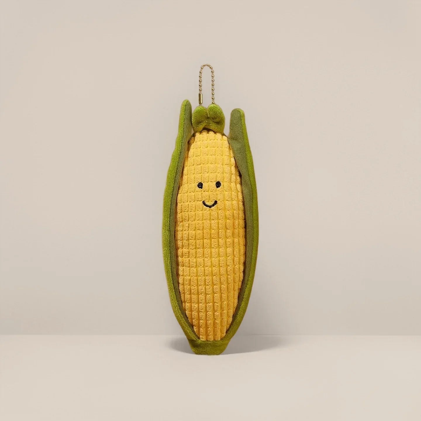 Cartoon Cute Fruit and Vegetable Plush Series Keychain Toy Peach Pear Cherry Doll Smiling Face Fruit Decoration Pet Gift